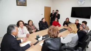 Kayseri Kadın Platformu'nun Melikgazi Ziyareti