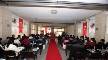 Kış Gençlik Kampı, Başkan Öz'ün Ev Sahipliğinde Gerçekleşti