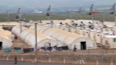 Mardin Aynı Çadırkentte İkinci Yangın: 3 Çocuk Öldü, 6 Kişi Yaralandı 2-