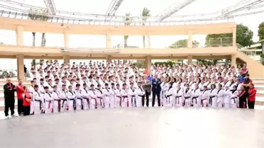 Türkiye Tekvando Federasyonu, Gelişim Kampları Düzenliyor