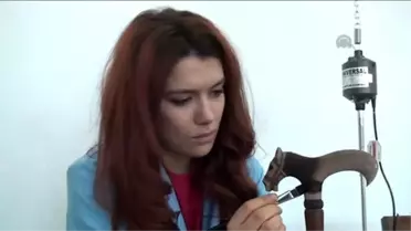 Üniversiteli Öğrenciler 'Devrek Bastonu' Üretiyor