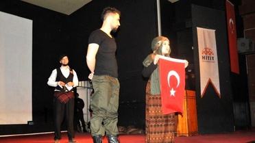 18 Mart Çanakkale Zaferi'nin 101.yılı Kutlandı