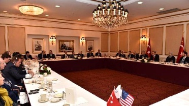 Cumhurbaşkanı Erdoğan, Düşünce Kuruluşu Temsilcileriyle Bir Araya Geldi