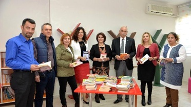Çydd'den Okul Kütüphanesine Kitap Bağışı