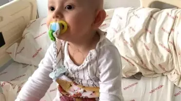 Duru Bebek İlik Nakli Oldu