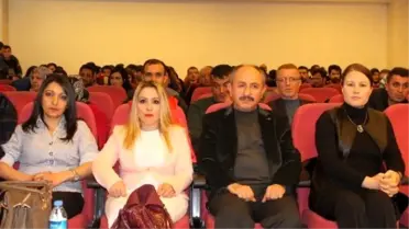 Erzurum'da Otizm ve Down Sendromu Anlatıldı