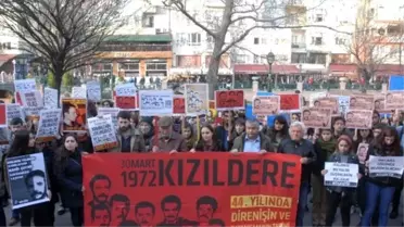 Eskişehir'de 'Kızıldere' Anması