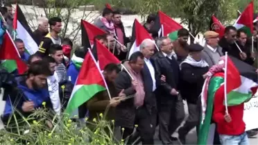 İsrail Askerlerinden Toprak Günü Gösterilerine Sert Müdahale