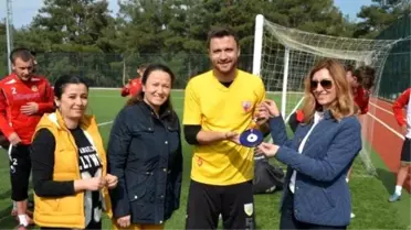 Kızılcabölükspor'a Nazar Boncuklu Ziyaret