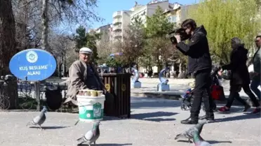 Yüzde 90 Görme Engelli Ama Kameramanlık Yapıyor