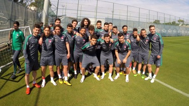Ümit Milli Takım Slovakya'ya 5-0 Yenildi