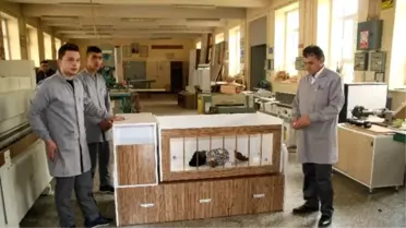 Ağlama Sesine Duyarlı Beşik ile Anneler Rahat Edecek