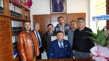 Bolvadin Gelişim Platformu'ndan Koç'a Ziyaret