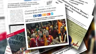 Galatasaray'dan Rus Basınına Tepki