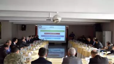 Kent Güvenlik Danışma Kurulu Toplantısı Yapıldı
