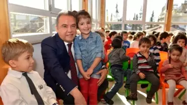 Konyaaltı Belediyesinin Yeni Kreşinde Kayıt Dönemi