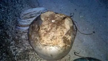 Köy Yoluna Döşenen Patlayıcı İmha Edildi