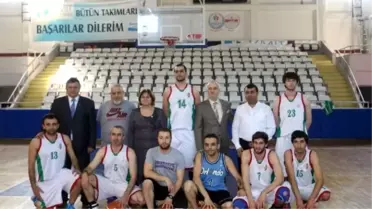 Abhazya Milli Basketbol Takımı Kocaeli'ne Geldi