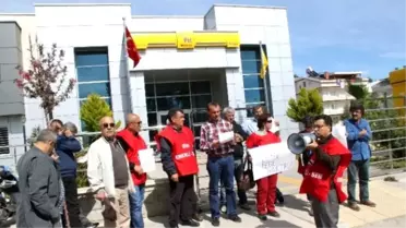 Didim'de Emekli Sen Üyeleri Bir Maaş Promosyon İstedi