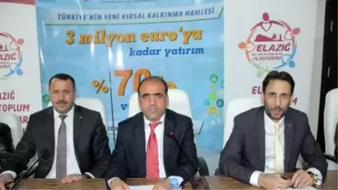 Elazığ'da Stk Platformu Toplantısı Yapıldı