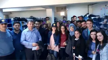 Geleceğin Postacıları' PTT'yi Ziyaret Etti