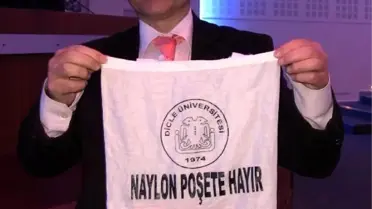 Prof. Dr. Hamdi Temel: 10 Kuruşa Naylon Poşetten Kurtuluruz