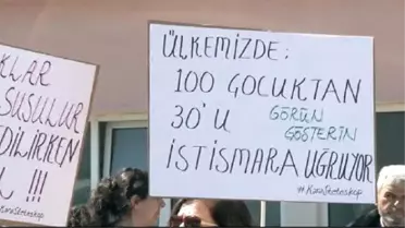 Sağlık Çalışanlarından Çocuk İstismarına Karşı 'Kara Steteskop' Eylemi