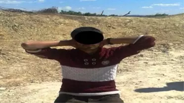 Suriye Sınırında Pkk/pyd Terör Örgütü Mensubu Yakalandı