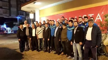 Adana Toros Byz Spor' Dan Final Yemeği