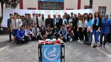 Balıkesir Ülkü Ocakları Otizme Dikkat Çekti