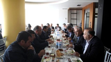 Birkonfed Tarım ve Hayvancılıkla Uğraşan Stk'larla Bir Araya Geldi