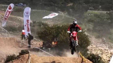 Bodrum'da Enduro Heyecanı