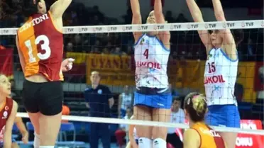 Galatasaray Daıkın Avrupa İkincisi