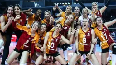 Galatasaray Daikin Kadın Voleybol Takımı, CEV Kupası'nda İkinci Oldu