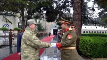 Genelkurmay Başkanı Orgeneral Akar, Afganistan'ı Ziyaret Etti