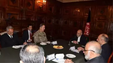 Genelkurmay Başkanı Orgeneral Hulusi Akar, Afganistan'da