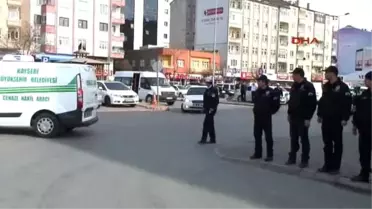 Kayseri - Oğlunun Şehit Olduğunu Öğrenen Anne Bayıldı