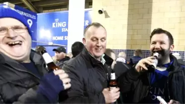 Leicester'dan Bira ve Donut Jesti!