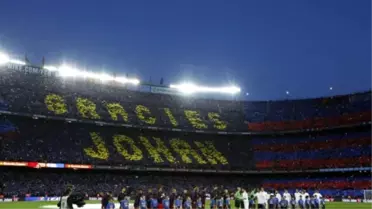 Nou Camp'ta Cruyff İçin Hüngür Hüngür Ağladılar
