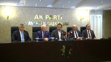 Özhaseki: '(Kayseri'deki Fetö/pdy Operasyonu) Bu Gruba Bir Metrekare Arsa Vermiş Değilim'