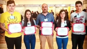 Rıfat Dağdelen'in Mucit Öğrencileri Bölge 2'ncisi Oldu