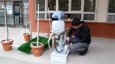 Ailelerinin Geçim Kaynakları Donmasın' Diye Sistem Geliştirdiler