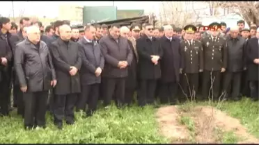 Azerbaycan Şehitlerini Uğurluyor
