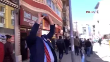 Erzurum Devlet Tiyatrosu Sahnesi Kül Oldu