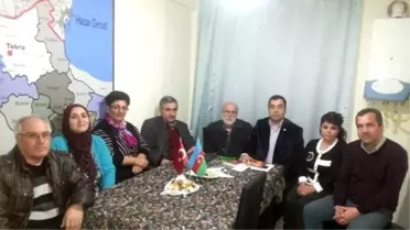 Eşyoder'den Eskişehir Azerbaycanlılar Derneği'ne Ziyaret
