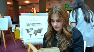 Kitap Okuma Şenliği'ne Yoğun İlgi
