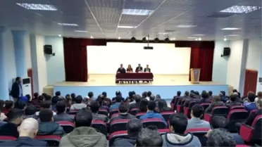 Kozluk'ta İdare Kurulu Toplantısı