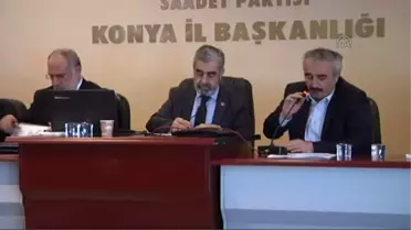 Saadet Partisi 8. Bölge Hamle Toplantısı - Ziyaettin Tokar
