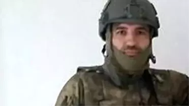 Şırnak'ta Şehit Asker İçin Tören