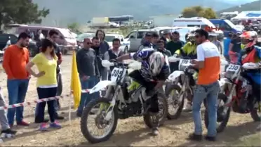 Türkiye Enduro Şampiyonası'nda Dereceye Girenler Ödüllendirildi